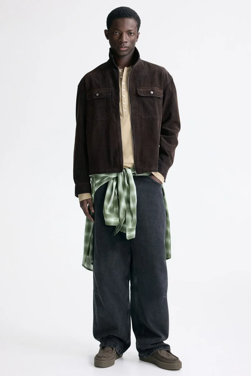 H&M Corduroy Overshirt